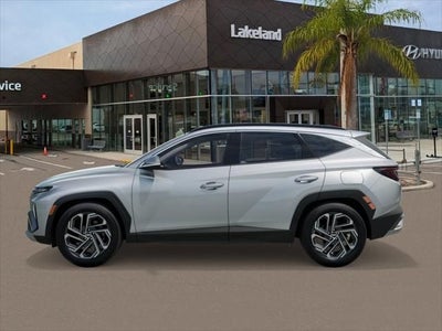 2026 Hyundai Tucson Limited FWD