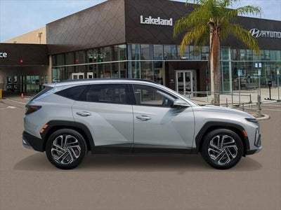 2026 Hyundai Tucson Limited FWD
