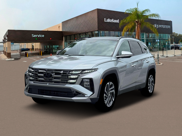 2026 Hyundai Tucson Limited FWD