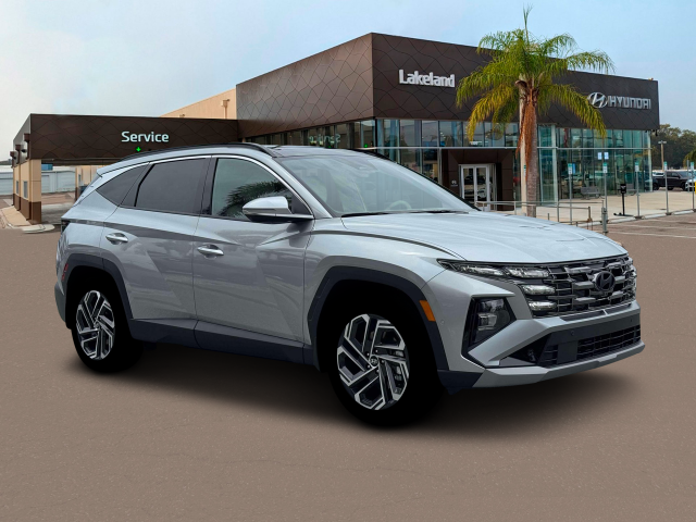 2026 Hyundai Tucson Limited FWD