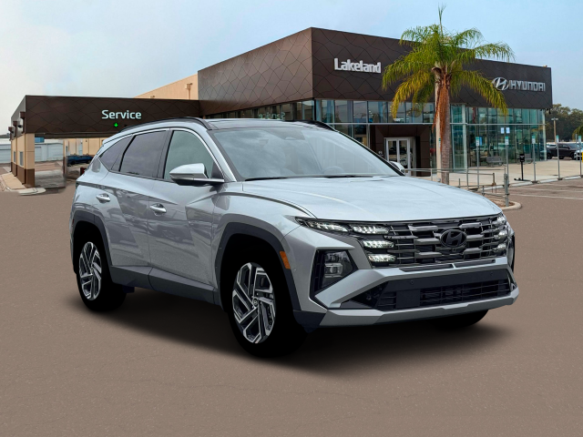 2026 Hyundai Tucson Limited FWD