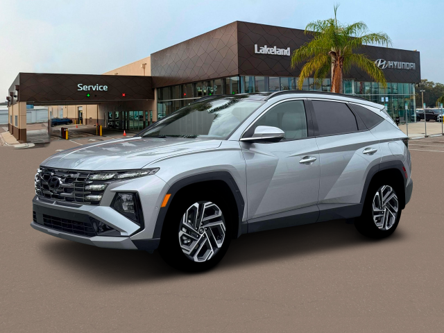 2026 Hyundai Tucson Limited FWD