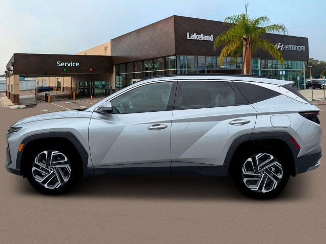 2026 Hyundai Tucson Limited FWD