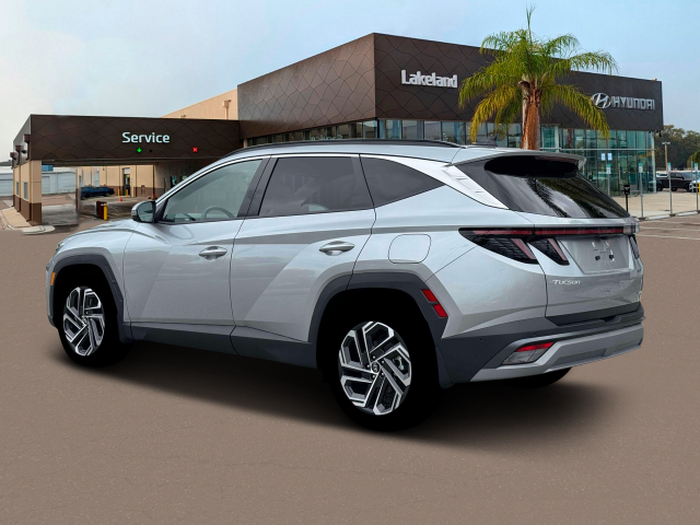 2026 Hyundai Tucson Limited FWD