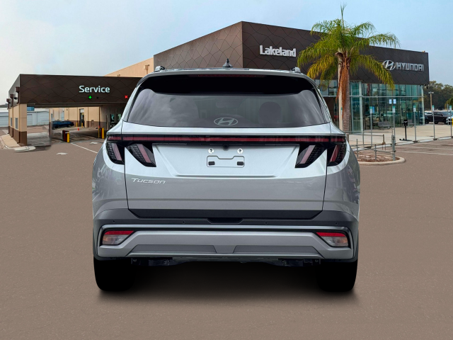 2026 Hyundai Tucson Limited FWD