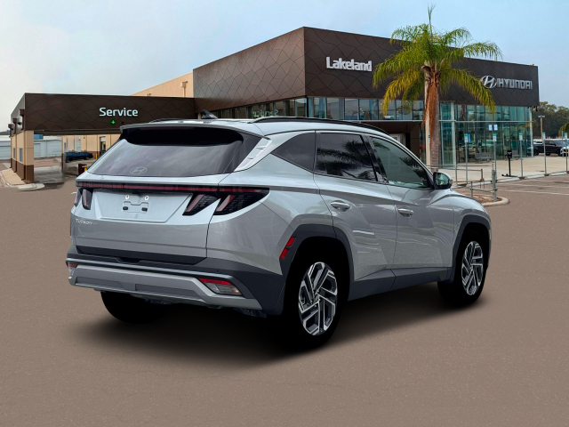 2026 Hyundai Tucson Limited FWD