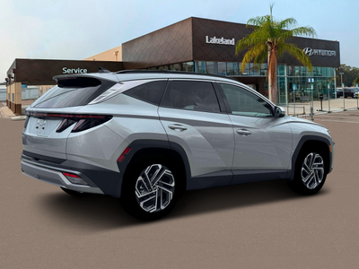 2026 Hyundai Tucson Limited FWD