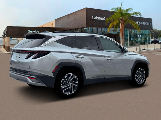 2026 Hyundai Tucson Limited FWD
