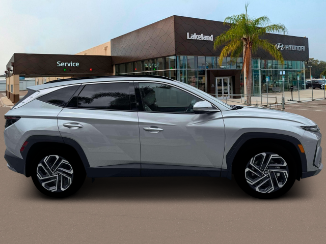 2026 Hyundai Tucson Limited FWD