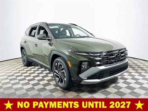 2026 Hyundai Tucson Limited FWD