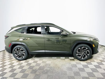 2026 Hyundai Tucson Limited FWD