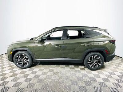 2026 Hyundai Tucson Limited FWD