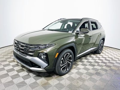 2026 Hyundai Tucson Limited FWD