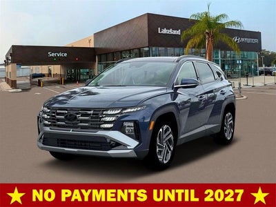 2026 Hyundai Tucson Limited FWD