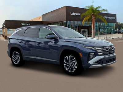 2026 Hyundai Tucson Limited FWD