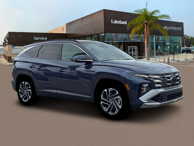 2026 Hyundai Tucson Limited FWD