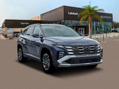 2026 Hyundai Tucson Limited FWD