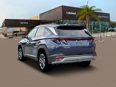 2026 Hyundai Tucson Limited FWD