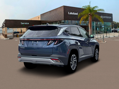 2026 Hyundai Tucson Limited FWD