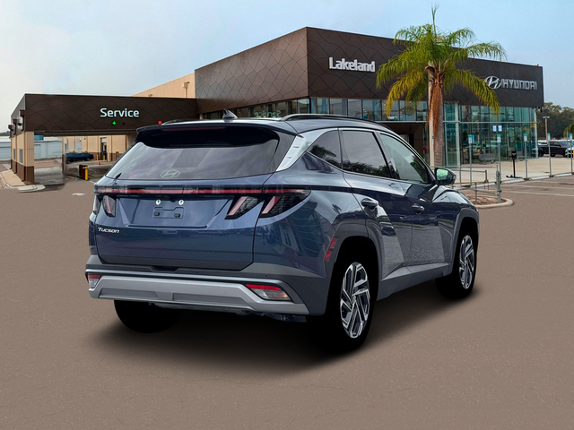 2026 Hyundai Tucson Limited FWD