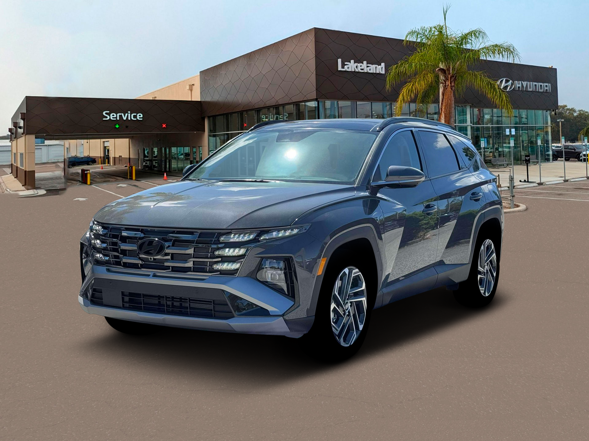 2026 Hyundai Tucson Limited FWD