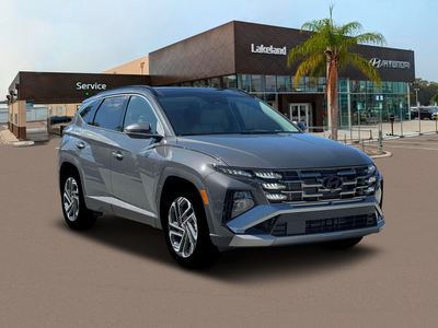 2026 Hyundai Tucson Limited FWD