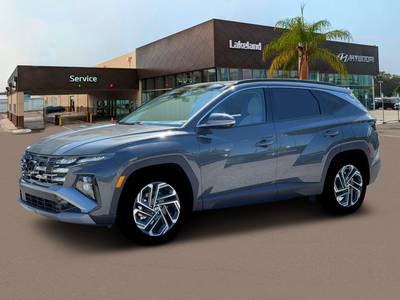 2026 Hyundai Tucson Limited FWD