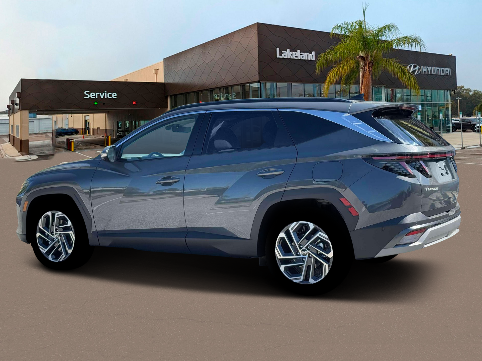 2026 Hyundai Tucson Limited FWD