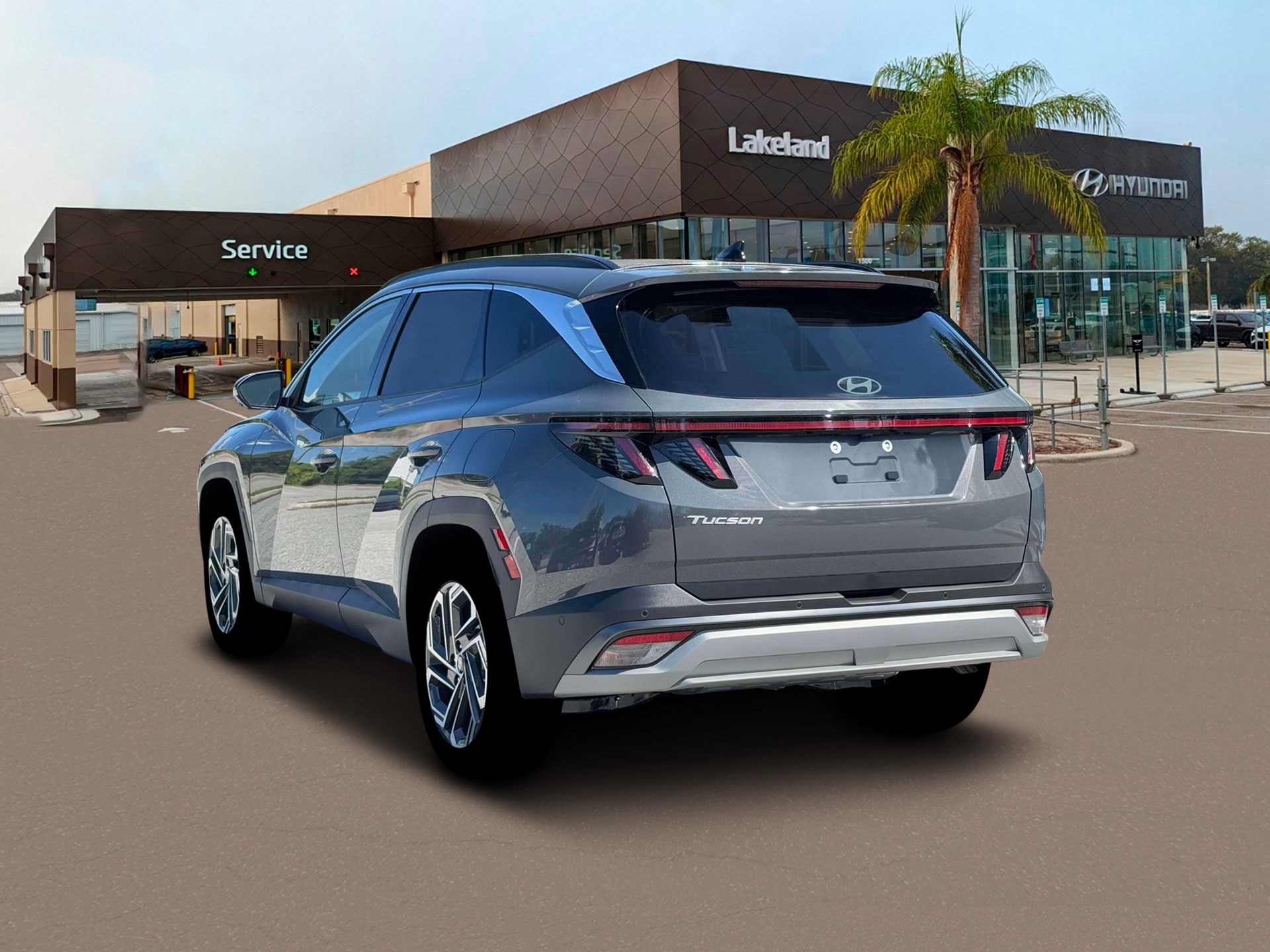2026 Hyundai Tucson Limited FWD