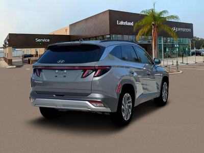 2026 Hyundai Tucson Limited FWD