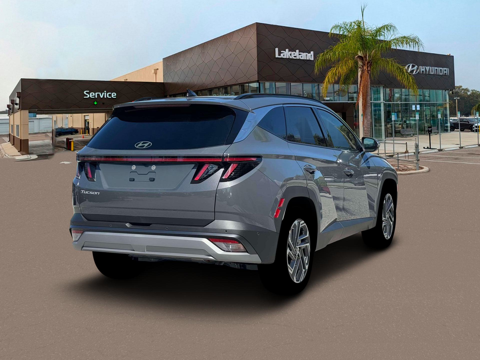 2026 Hyundai Tucson Limited FWD