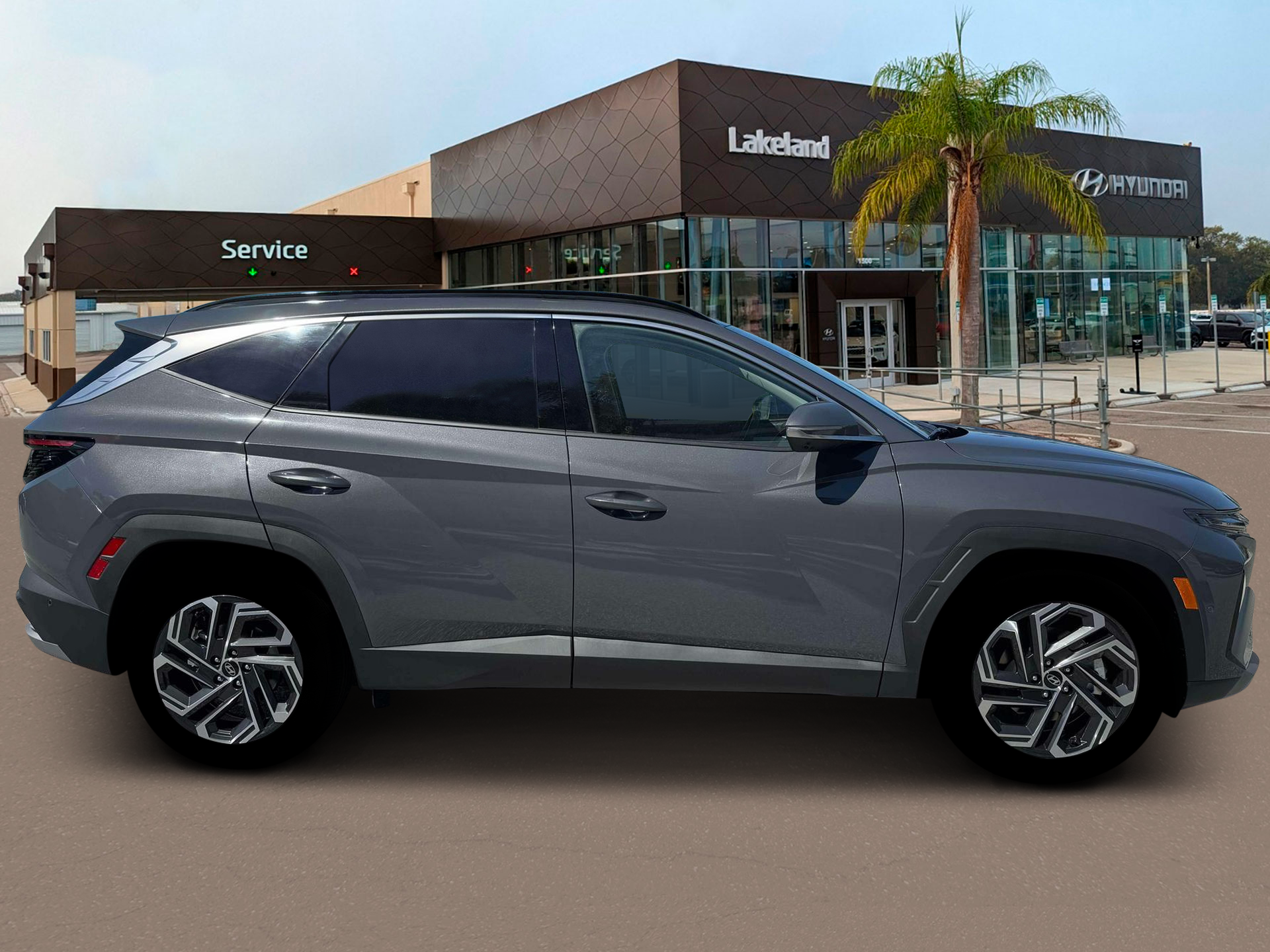 2026 Hyundai Tucson Limited FWD
