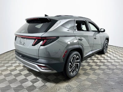 2026 Hyundai Tucson Limited FWD