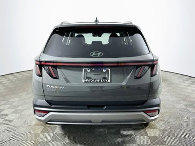 2026 Hyundai Tucson Limited FWD