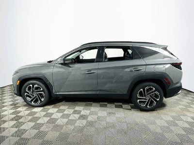 2026 Hyundai Tucson Limited FWD