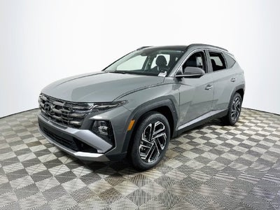 2026 Hyundai Tucson Limited FWD