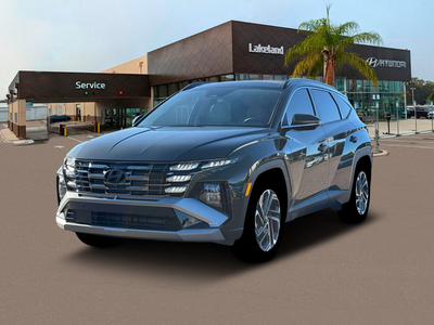 2026 Hyundai Tucson Limited FWD