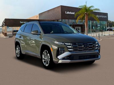 2026 Hyundai Tucson Limited FWD