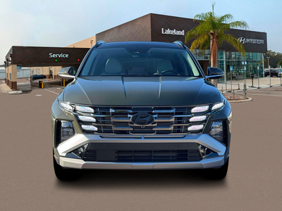 2026 Hyundai Tucson Limited FWD