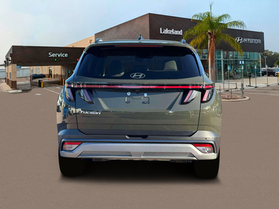 2026 Hyundai Tucson Limited FWD