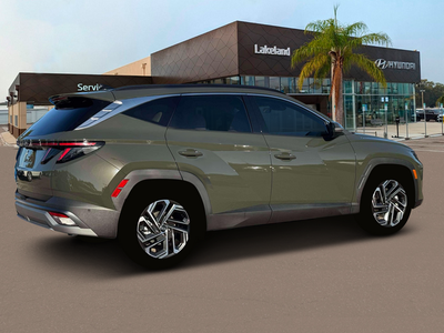 2026 Hyundai Tucson Limited FWD