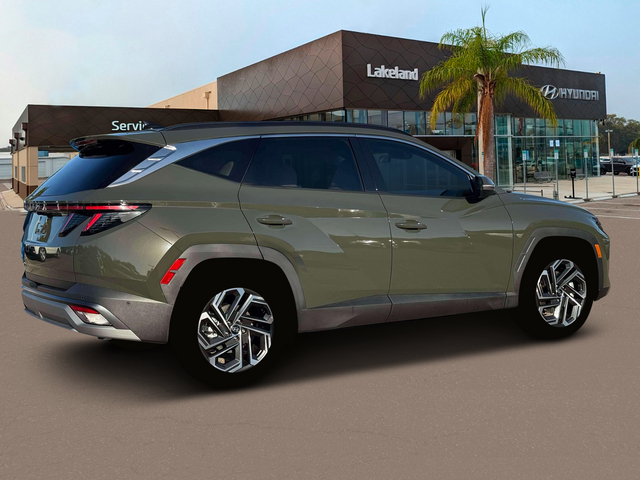 2026 Hyundai Tucson Limited FWD