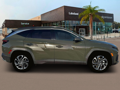 2026 Hyundai Tucson Limited FWD