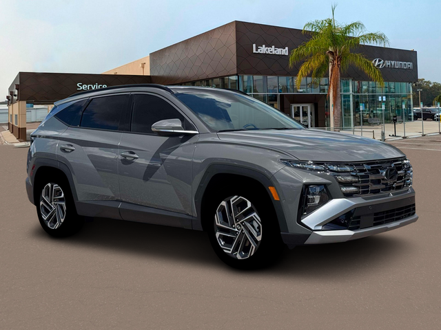 2026 Hyundai Tucson Limited FWD