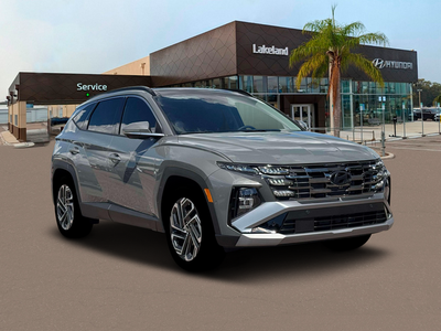 2026 Hyundai Tucson Limited FWD