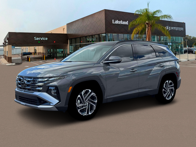 2026 Hyundai Tucson Limited FWD
