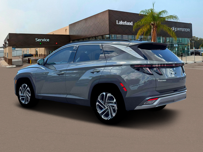2026 Hyundai Tucson Limited FWD