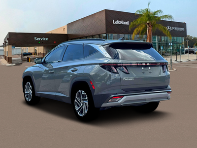 2026 Hyundai Tucson Limited FWD