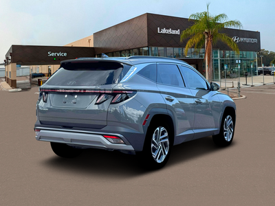 2026 Hyundai Tucson Limited FWD
