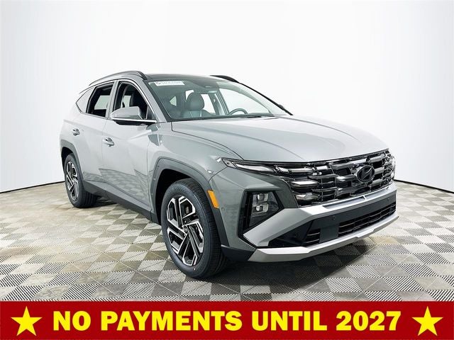 2026 Hyundai Tucson Limited FWD